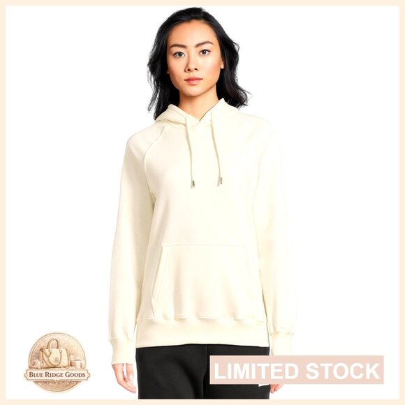 Sustainable Recycled Pullover Hoodie Standard Fit Active Wear Everyday Comfort
